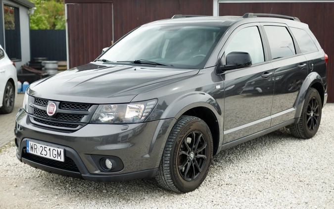 Fiat Freemont cena 58900 przebieg: 178000, rok produkcji 2014 z Gozdnica małe 631